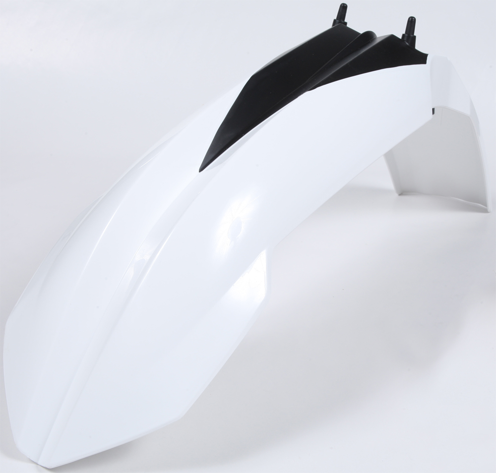 Front Fender - White - For 12-17 KTM 14-18 AJP - Click Image to Close