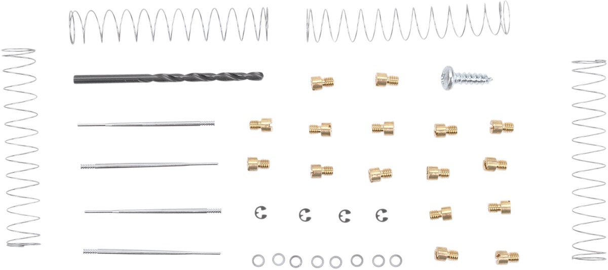 Carburetor Tuning Jet Kit - Stage 1 & 3 - For 01-05 Kawasaki ZRX1200 - Click Image to Close