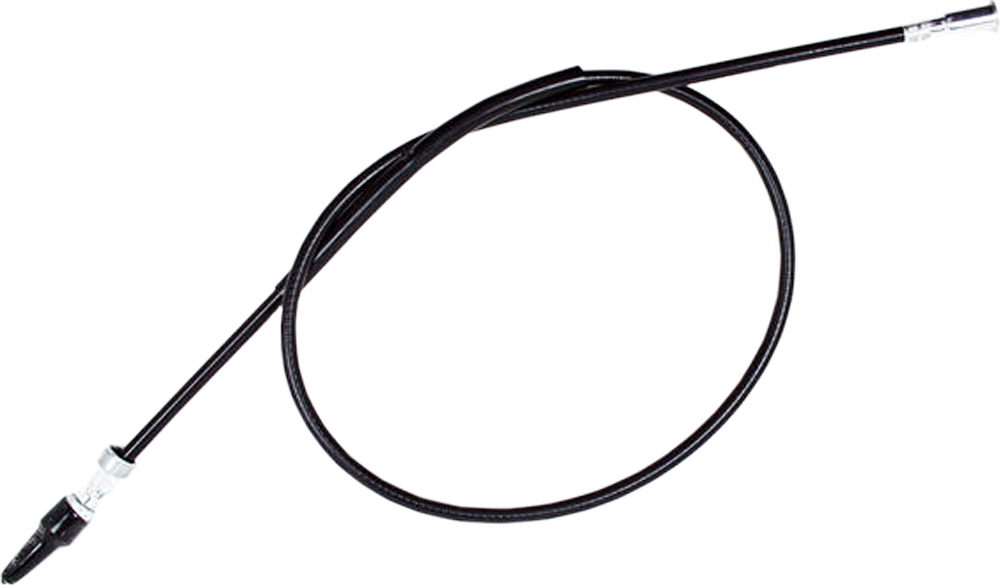 Black Vinyl Speedometer Cable - Click Image to Close