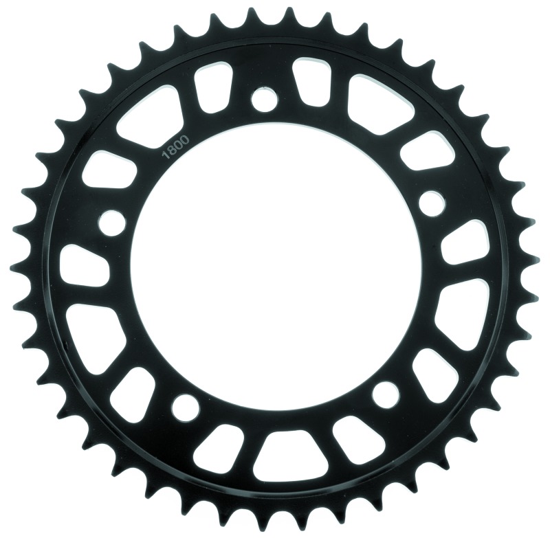 Suzuki Rear Steel Sprocket 530 42T - Black - Click Image to Close