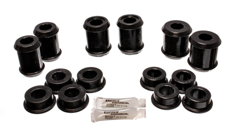 04-09 Cadillac XLR/XLR-V / 97-12 Corvette Black Rear End C/A Bushing Set - Click Image to Close