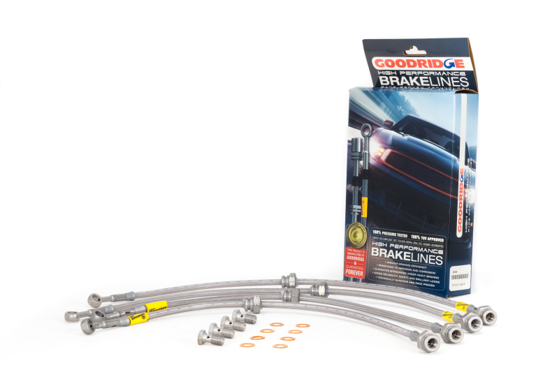 Brake Lines - For 00-06 Nissan Sentra 2.0L w/ ABS incl. SE-R & Spec-V - Click Image to Close