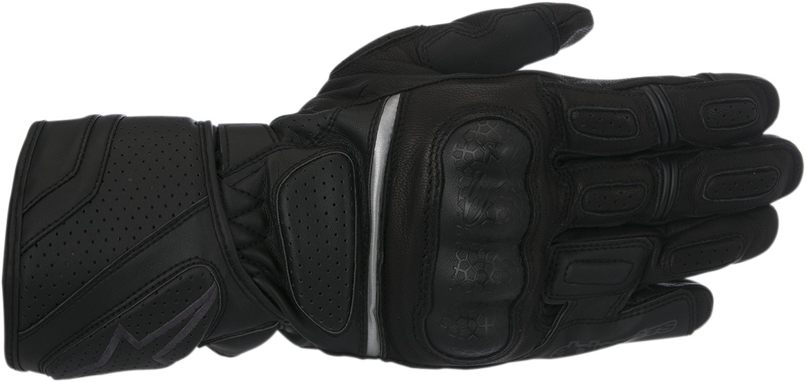 SP-Z Drystar Street Riding Gloves Black 3X-Large - Click Image to Close