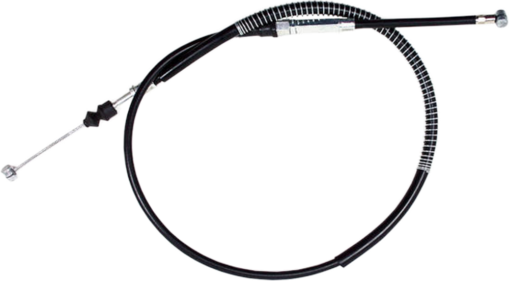 Black Vinyl Clutch Cable - For Suzuki RM80 RM85/L - Click Image to Close