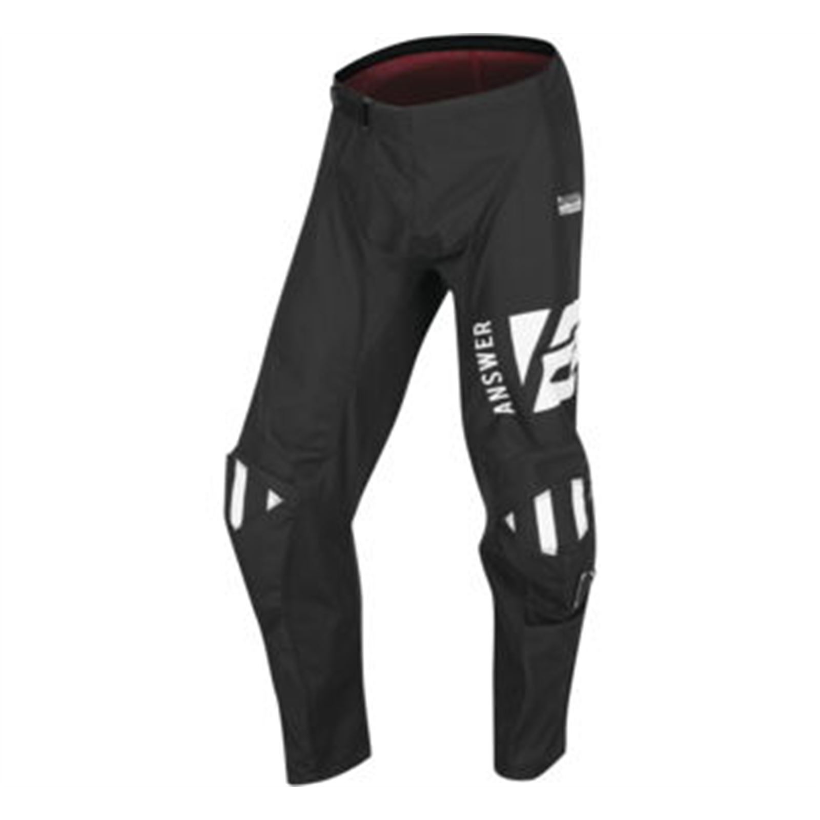 Answer Syncron Merge Pant Black/White Size - 40 - Click Image to Close