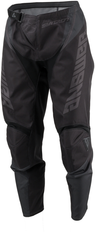 Answer 25 Syncron Envenom Pants Black/Grey Size 38 - Men's motocross pants in black/grey, size 38 - Click Image to Close