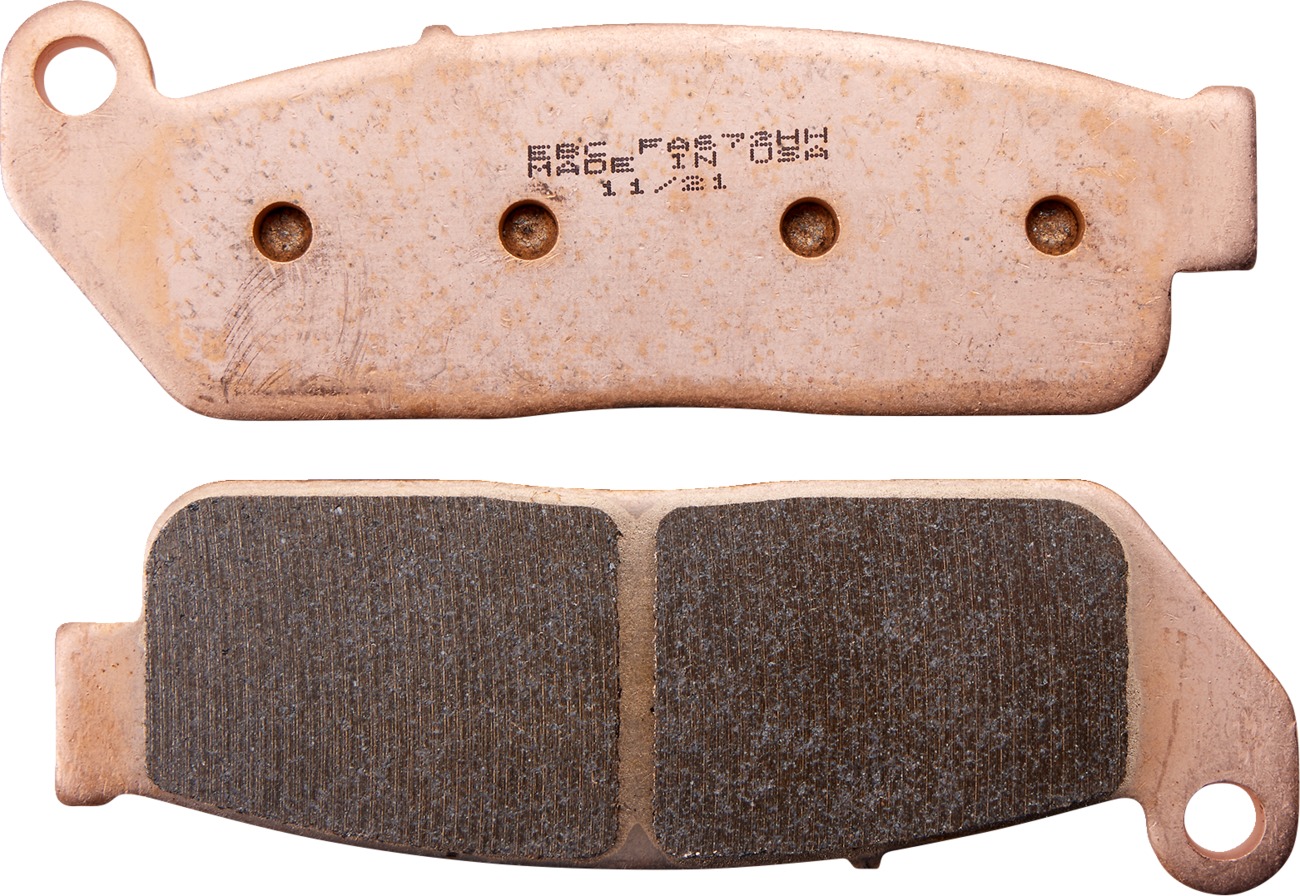 Double-H Sintered Pads - Fa672Hh Brake Pad Ebc - Click Image to Close