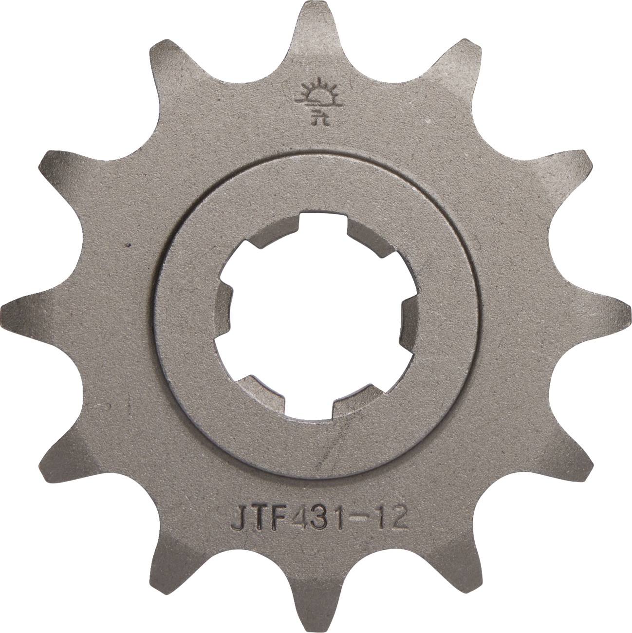 Steel Front Countershaft Sprocket - 12 Teeth - New JT! - Click Image to Close