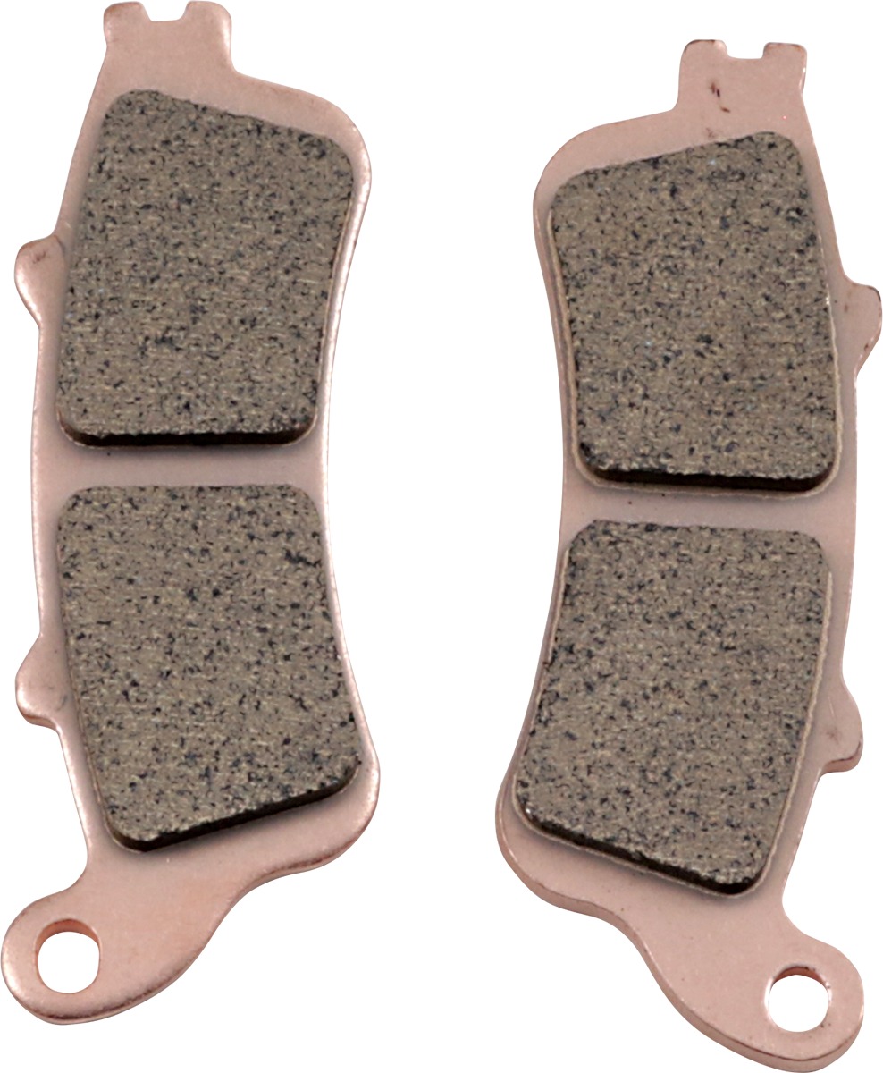 18-22 Yamaha Star Venture Rear Left Sintered R/HH Brake Pads - Click Image to Close