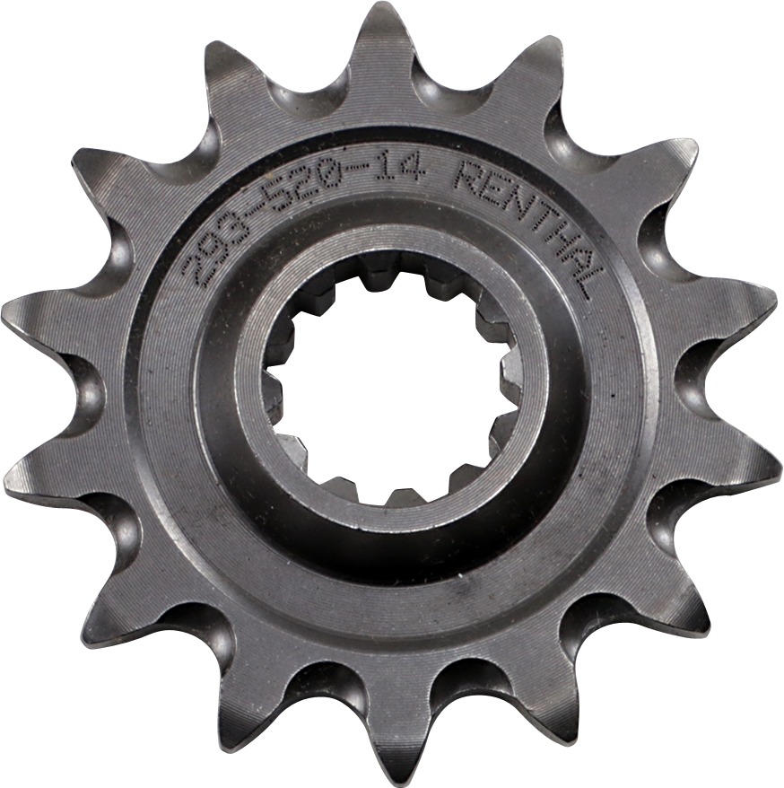 Front CS Sprocket - 14 Teeth 520 - Click Image to Close