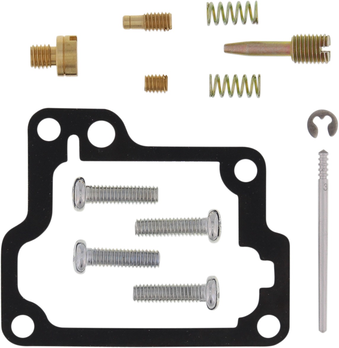 Carburetor Repair Kit w/o Needle/Seat - For 03-06 Kawasaki KDX50 - Click Image to Close