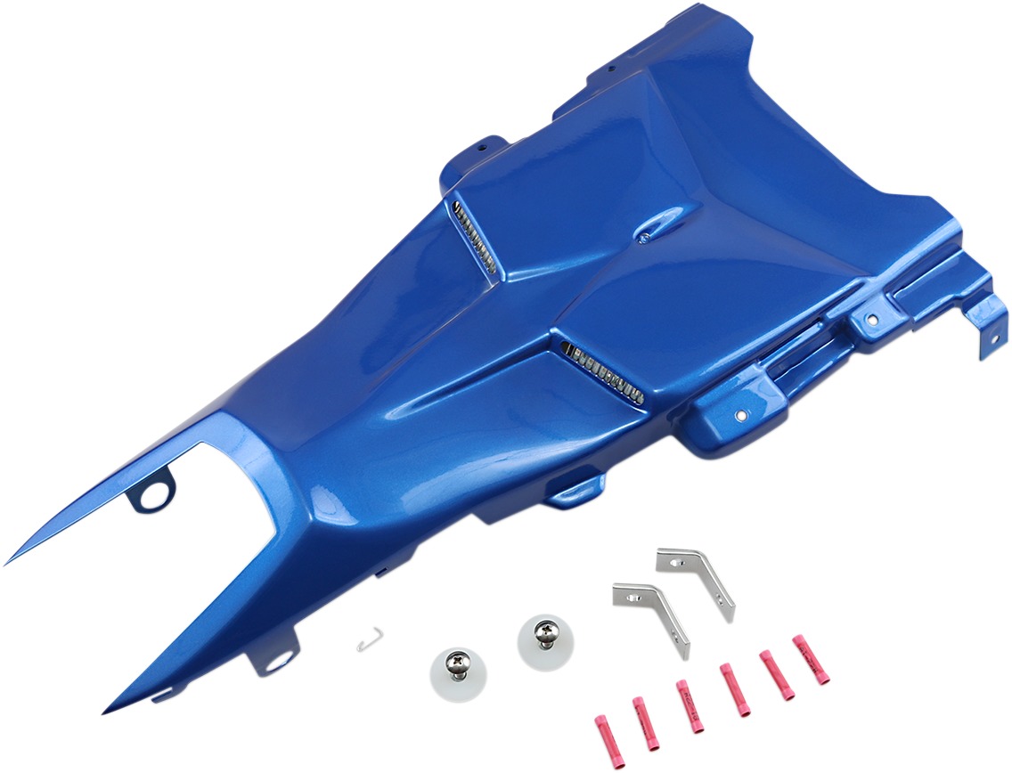 Undertail Metallic Triton Blue - For 17-20 Suzuki GSXR1000/R/X - Click Image to Close