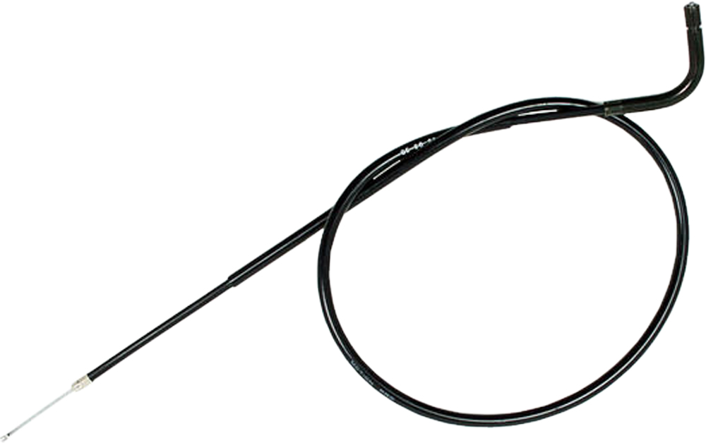 Black Vinyl Choke Cable - For 86-88 Kawasaki KLF300 Bayou - Click Image to Close