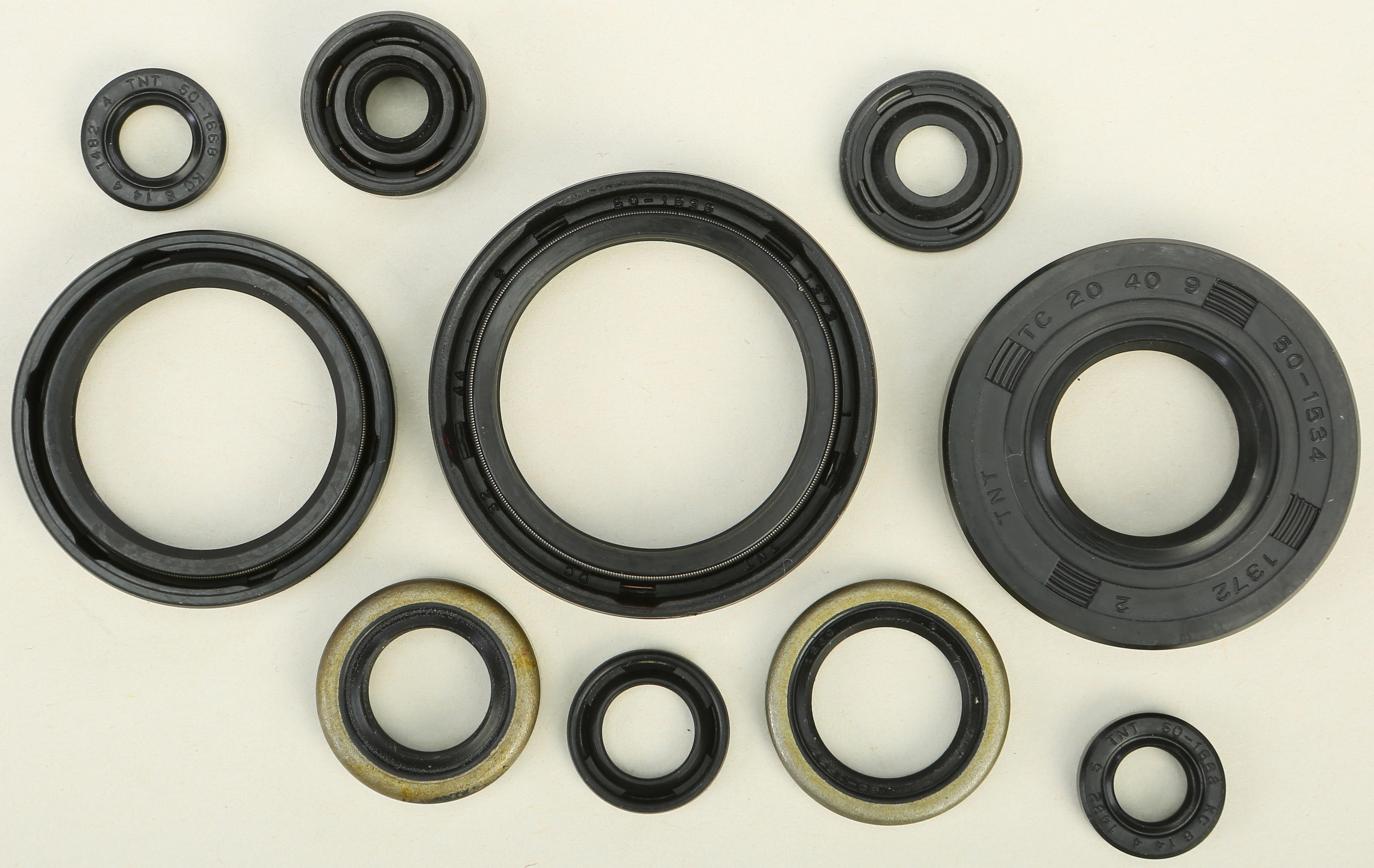 Oil Seal Kit - For 98-05 Kawasaki KX125 - Click Image to Close