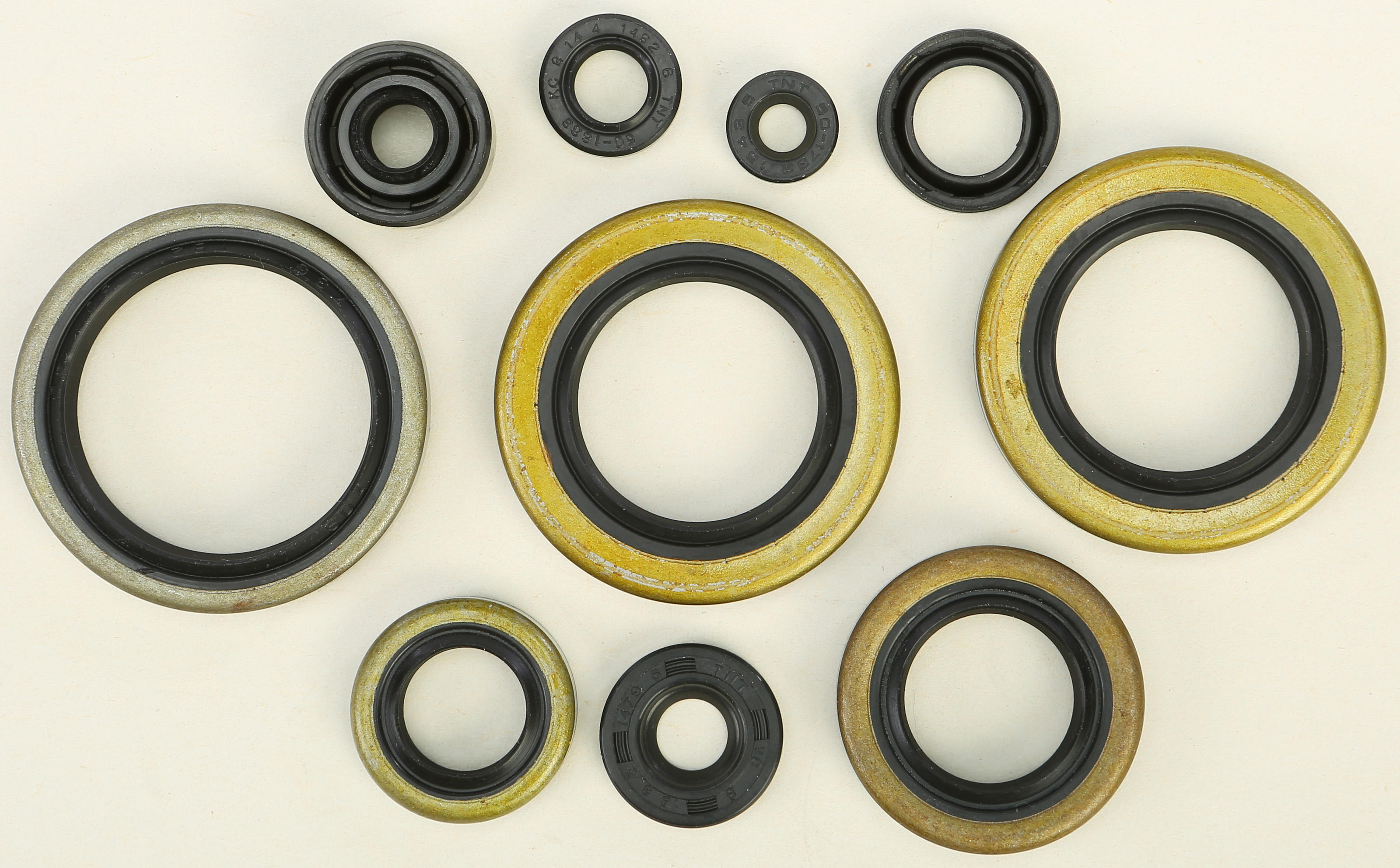 Oil Seal Kit - For 89-94 Kawasaki KDX200 - Click Image to Close