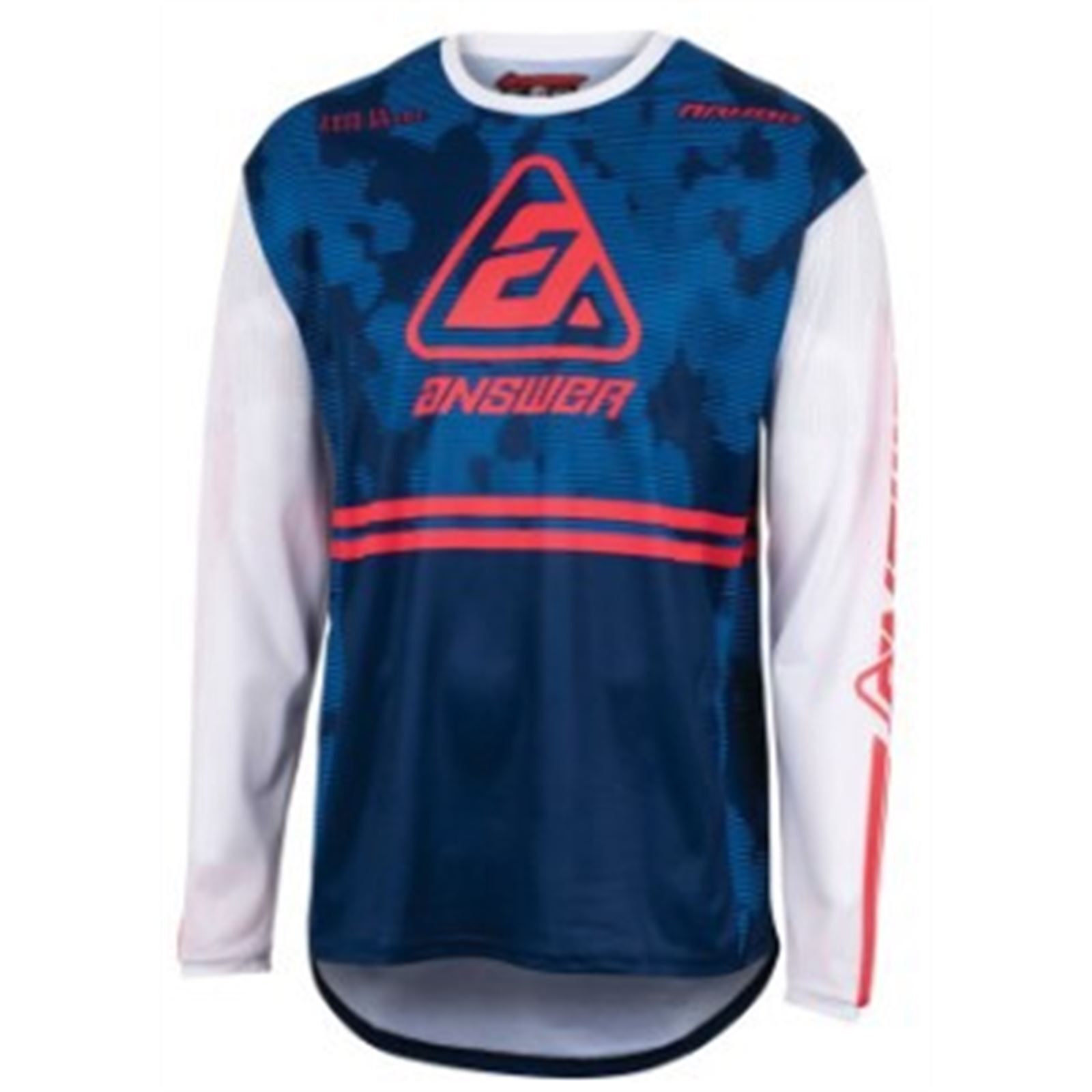 23 Ark Trials Jersey Blue/White/Red Youth - Large - Click Image to Close