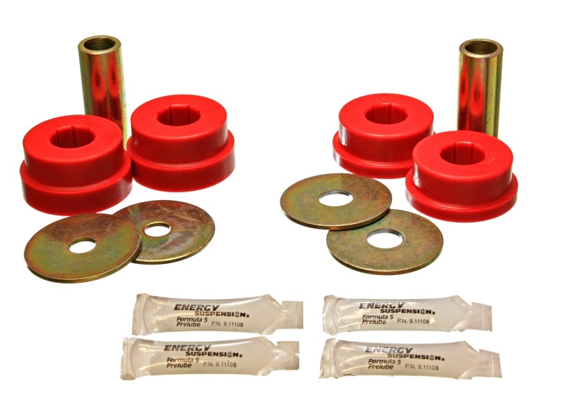 05-07 Scion tC Red Rear Trailing Arm Bushing Set - Click Image to Close