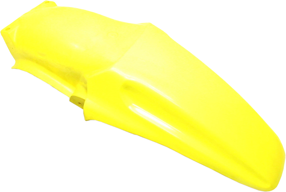 Rear Fender - Yellow - For 93-95 Suzuki RM250 RM125 - Click Image to Close