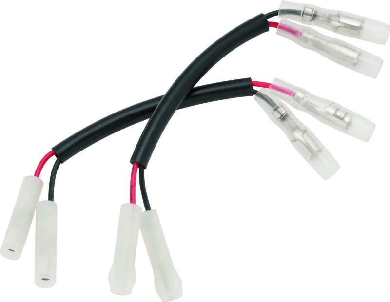 BikeMaster Triumph Turn Signal Adapter Wires Pair - Click Image to Close