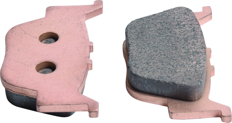 15-20 Honda SXS500 Pioneer 500 Rear Right Sintered Brake Pad - Click Image to Close