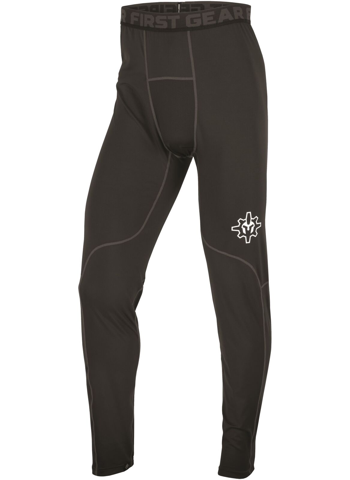 FIRSTGEAR Base Layer Pants Lightweight Dark Grey - 3XL - Click Image to Close