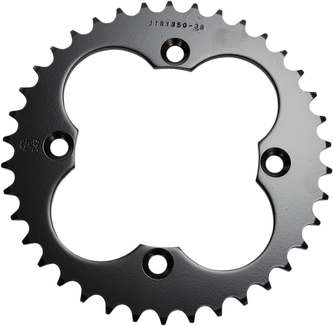 Steel Rear Sprocket - 38 Tooth 520 - For 86-14 Honda TRX - Click Image to Close