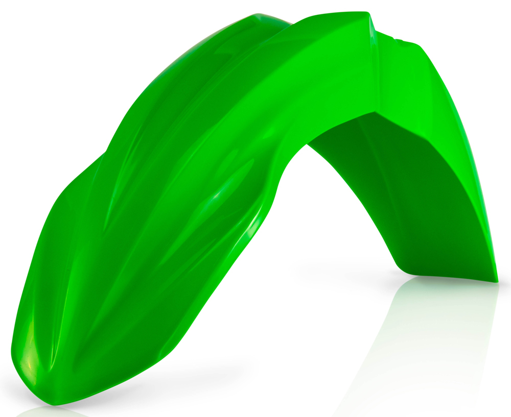 Front Fender - Fluorescent Green - Click Image to Close