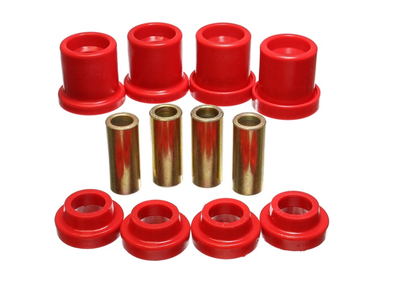 Red Rear Sub Frame Set - For 90-96 Nissan 300ZX - Click Image to Close