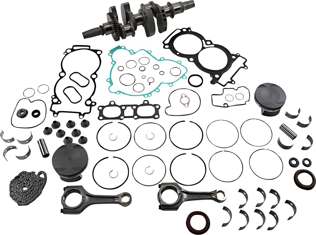 ATV/UTV Complete Engine Rebuild Kit In A Box - Wr Complete Rebuild Kit - Click Image to Close