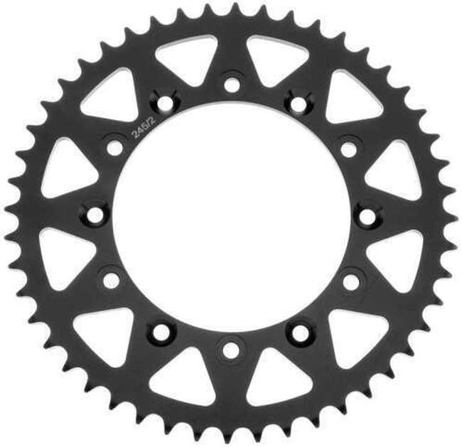 Honda Rear Steel Sprocket 520 44T - Black - Click Image to Close