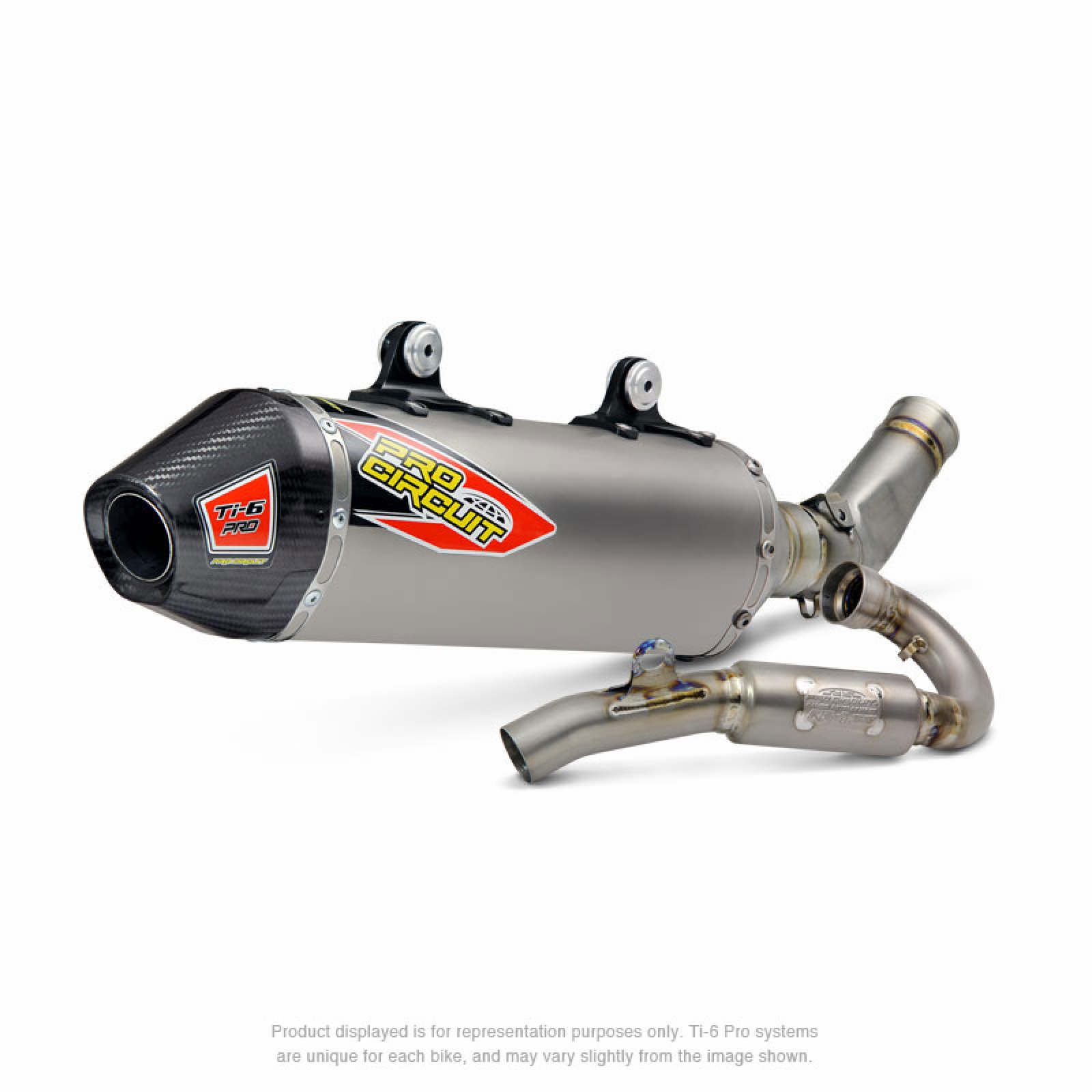 Ti-6 Pro Full Exhaust - For 19-20 KTM & Husq. 450 FC/FX/SX/XC & 18 Factory/R.S. - Click Image to Close