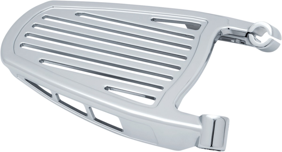 Kuryakyn Luggage Rack Sissy Bar Chrome - Click Image to Close