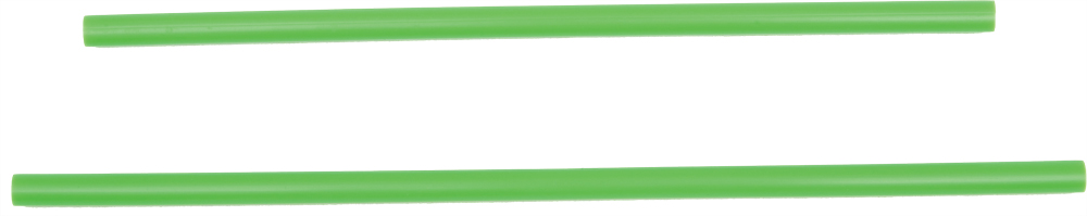 Green Spoke Wraps 72/pk 21" Front / 19"/18" Rear - Angled Pre-Split - Click Image to Close