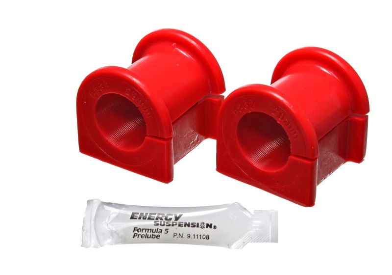 03-08 Lexus / 03-09 Toyota 4Runner Red 29mm Front Sway Bar Bushing Kit - Click Image to Close