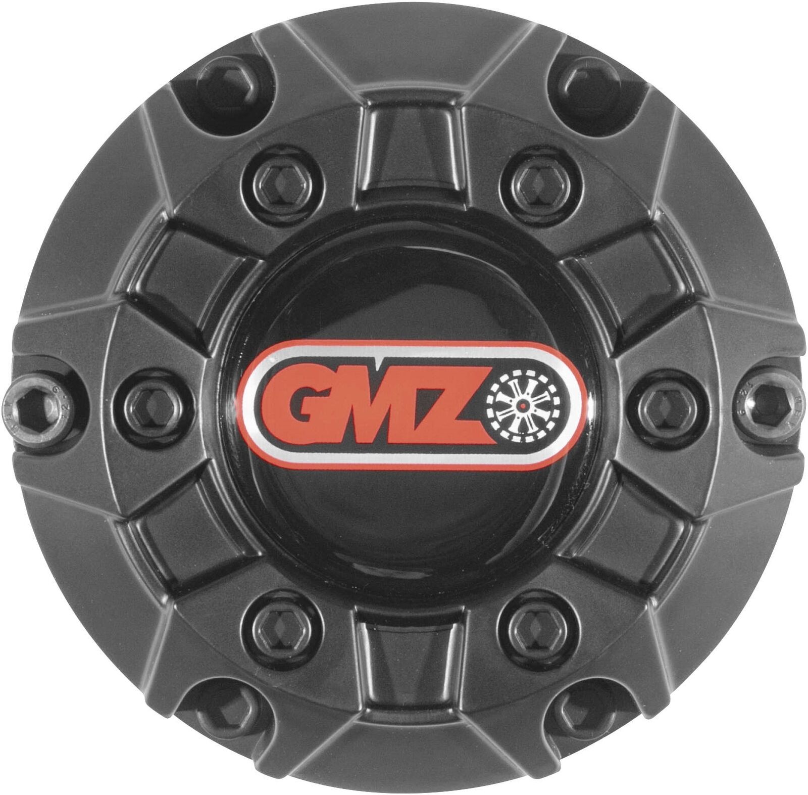 GMZ Race Products Center Cap Casino 4/136/156 Bk - Click Image to Close