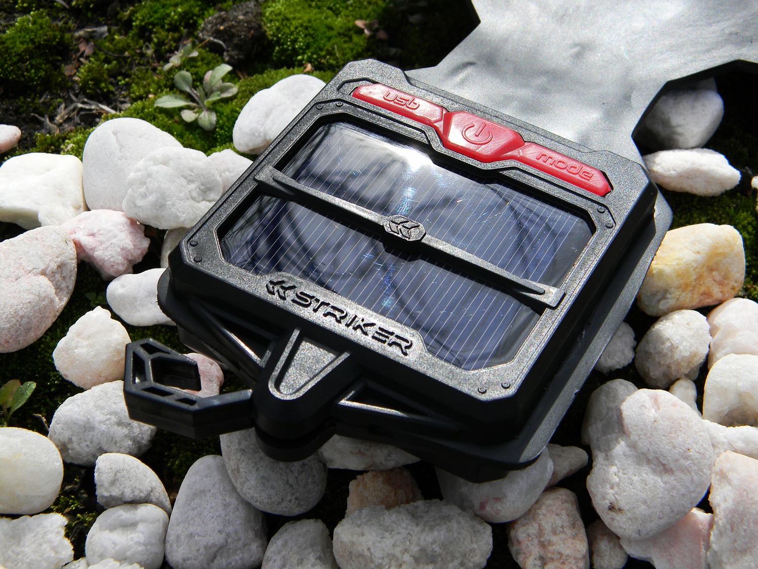 FLEXIT Solar Flashlight - Flexit Solar Flex Flashlight - Click Image to Close