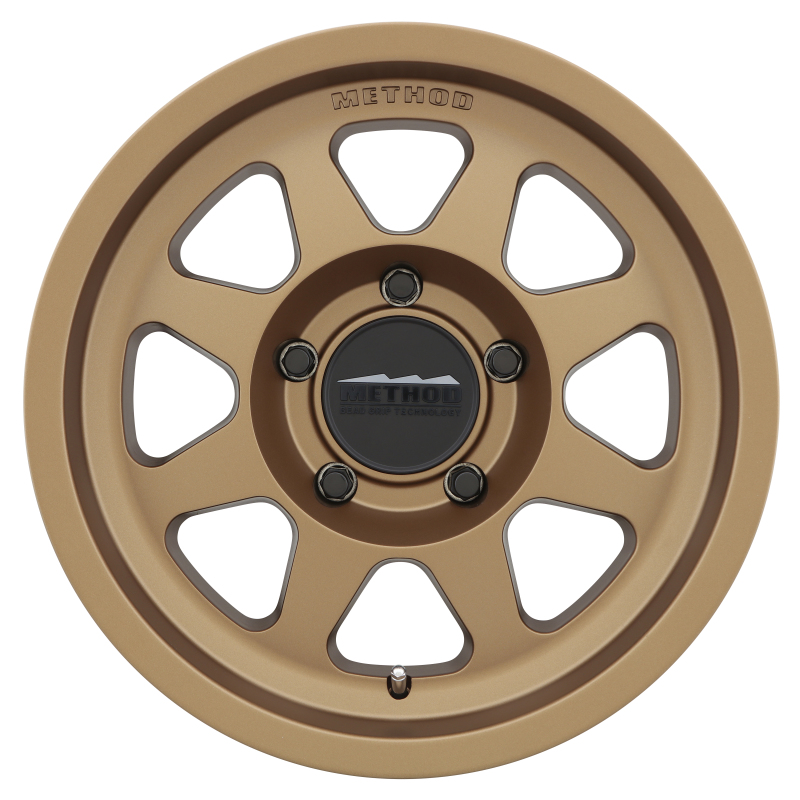 MR701 15x7 +15mm Offset 5x100 56.1mm CB Method Bronze Wheel - Click Image to Close