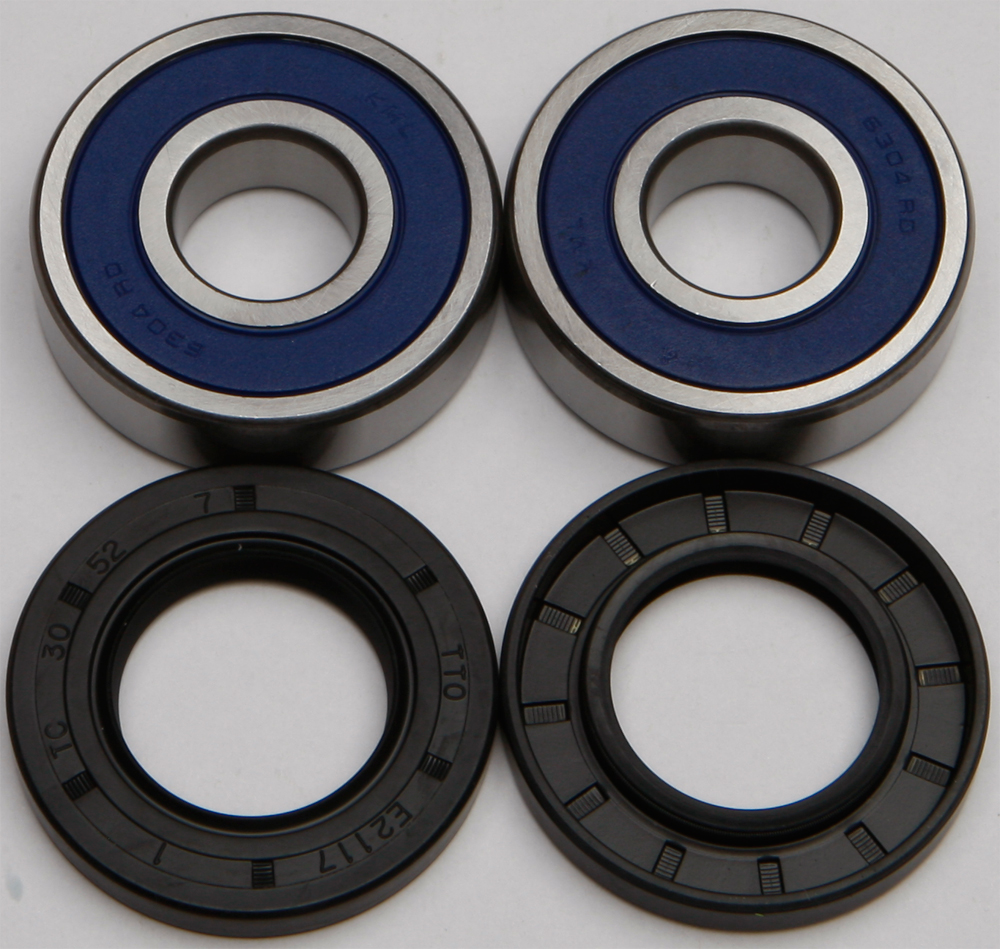 Rear Wheel Bearing & Seal Kit - For 76-17 Victory Honda Kawasaki Suzuki - Click Image to Close