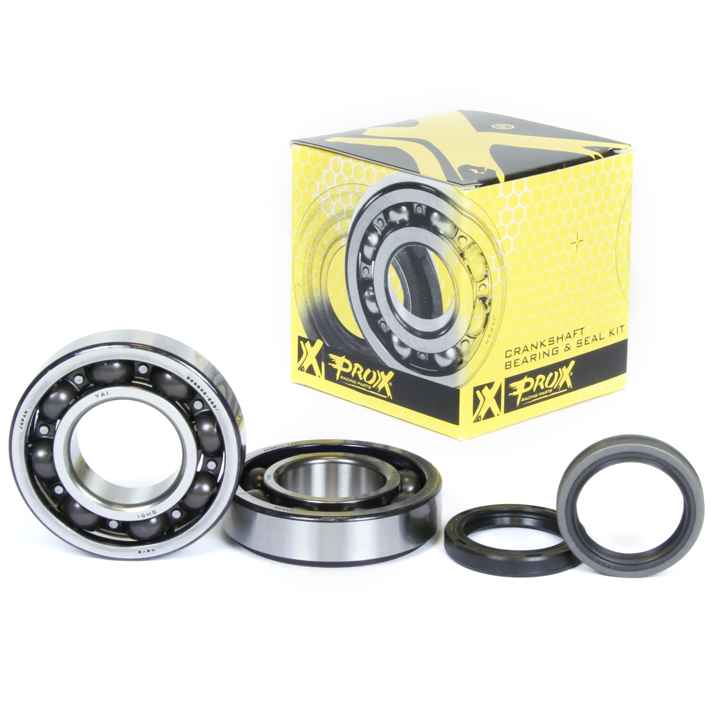 Crankshaft Bearing & Seal Kit - For 10-17 Suzuki RMZ250 - Click Image to Close