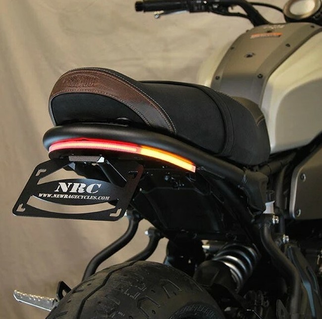 Fender Eliminator w/ Tail Light & Signals - For 2022+ Yamaha XSR700 - Click Image to Close