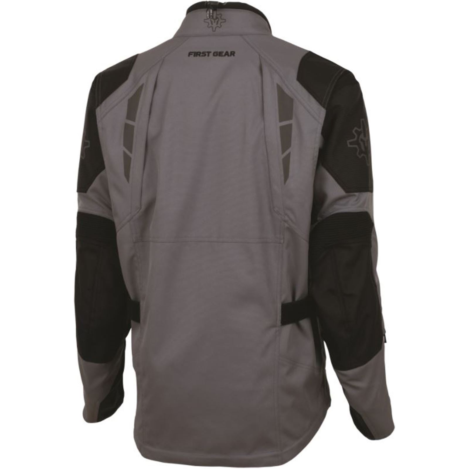 FIRSTGEAR Kilimanjaro 2.0 Jacket Grey/Black - 2XL - Click Image to Close