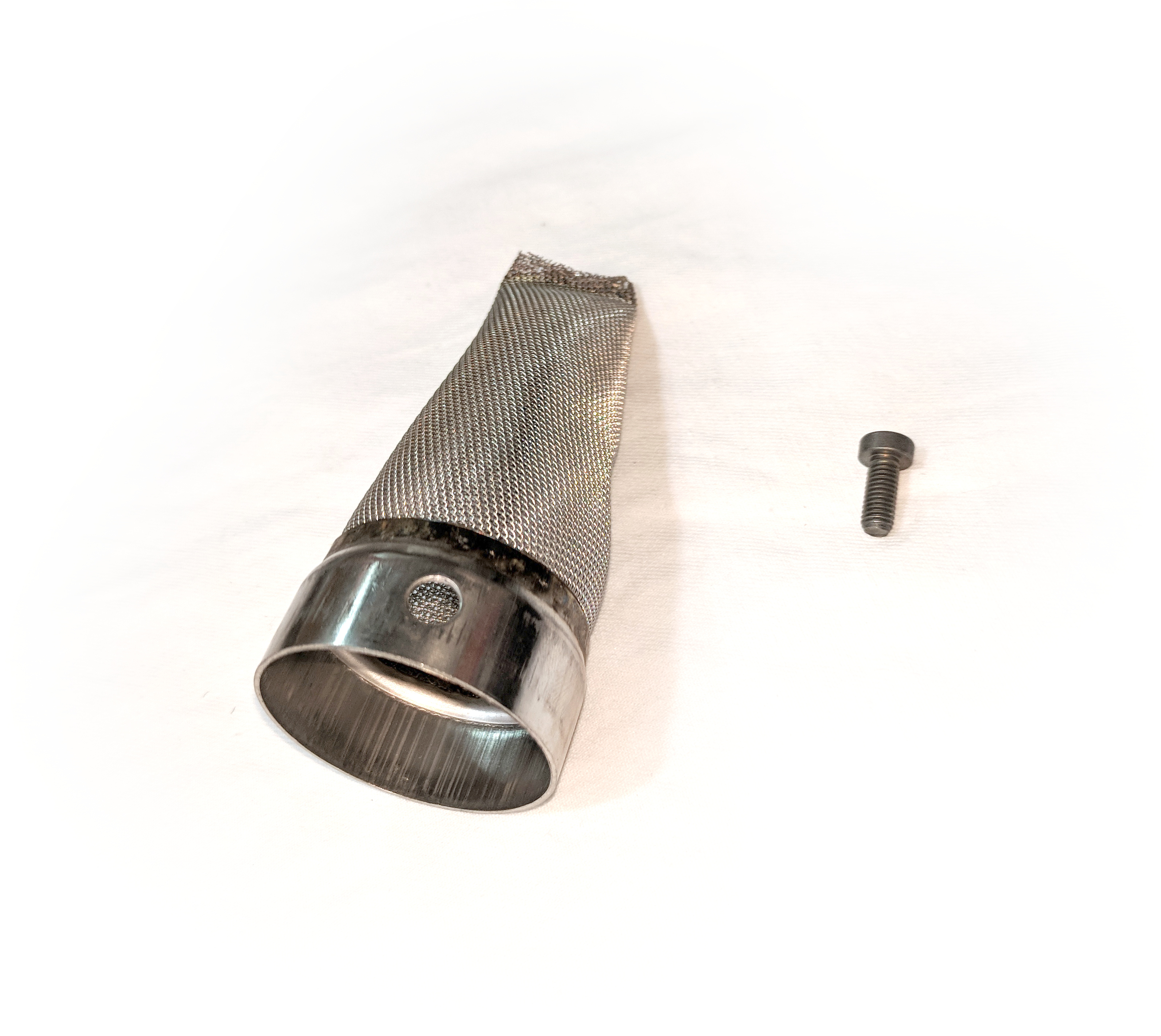 Powercore 4 Hex Spark Arrestor Insert - For "Small" (~43mm) Outlet 4T FMF Mufflers - Click Image to Close