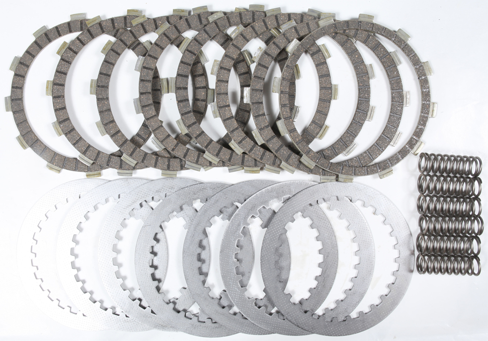 DRC Complete Clutch Kit - Cork CK Plates, Steels, & Springs - Click Image to Close