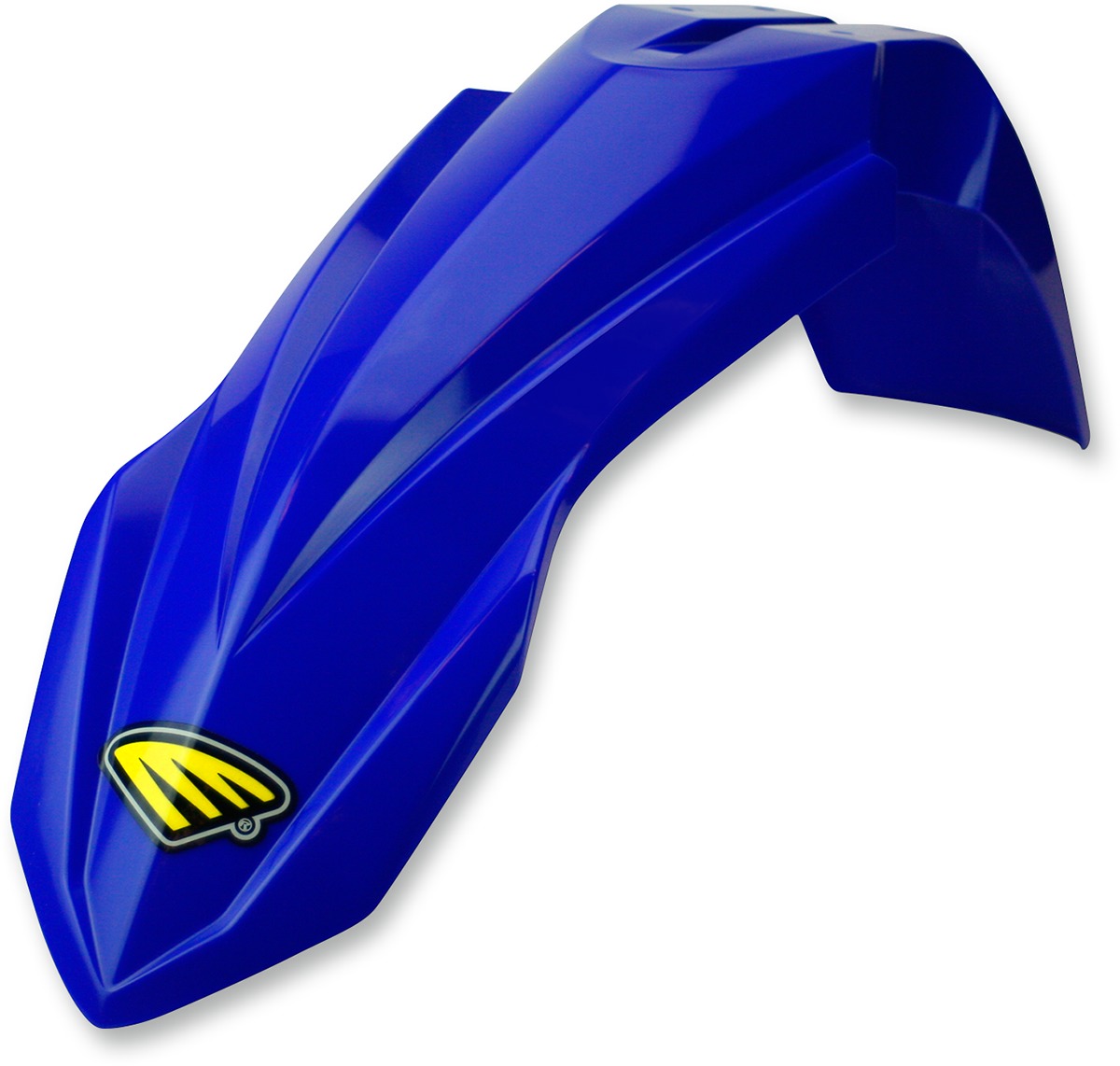 05-14 Yamaha YZ125 Performance Front Fender Blue - Click Image to Close