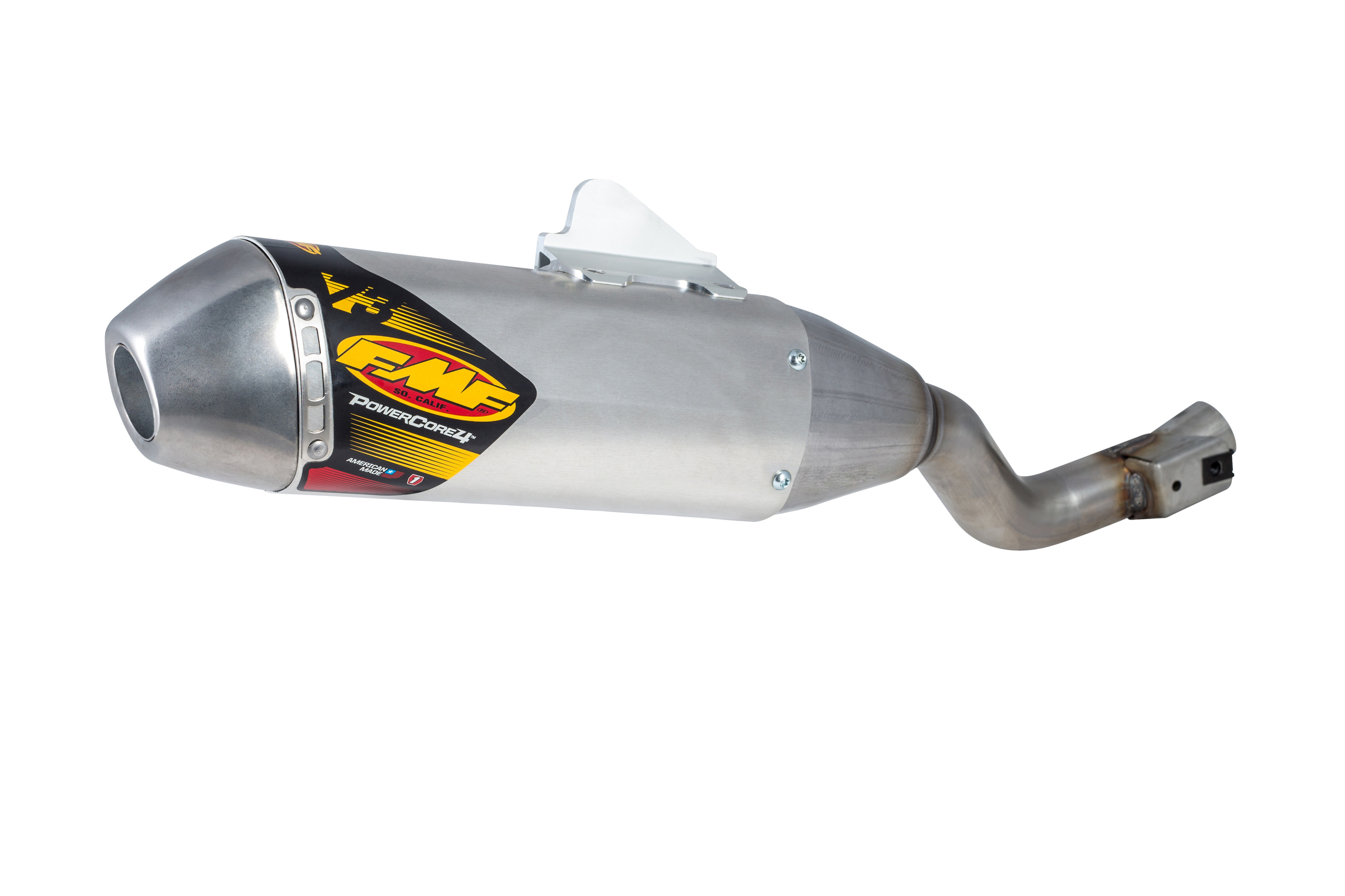 Powercore 4 Hex Slip On Exhaust Muffler - For 17+ CRF250L & Rally - Click Image to Close