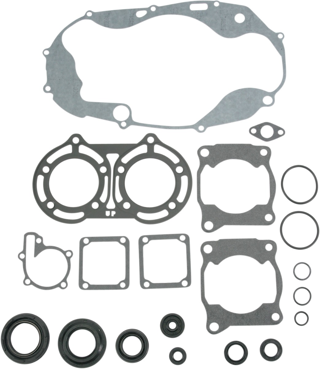 Complete Gasket Kit w/Oil Seals - For 87-06 Yamaha YFZ350 Banshee - Click Image to Close