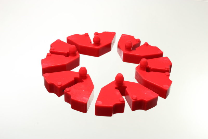 99-07 GSX 1300 Hayabusa Polyurethane Cush Drive Bushing - Red - Click Image to Close