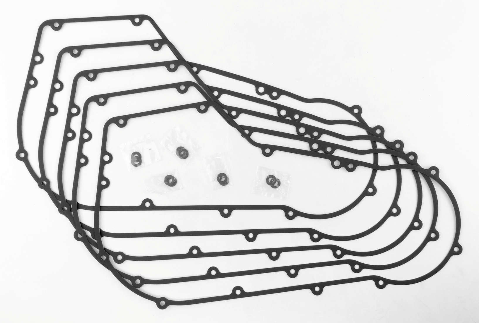 Primary Gasket 5/PK Replaces HD # 60539-89 - For 89-06 Harley Softail Dyna - Click Image to Close