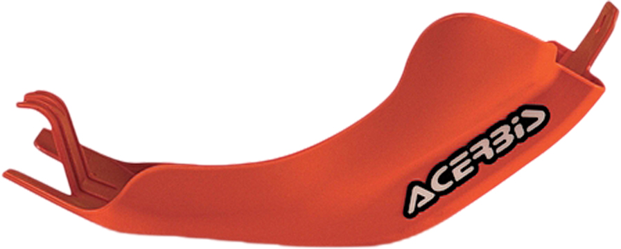 Skid Plate Orange - For 14-16 Husqvarna 06-16 KTM - Click Image to Close