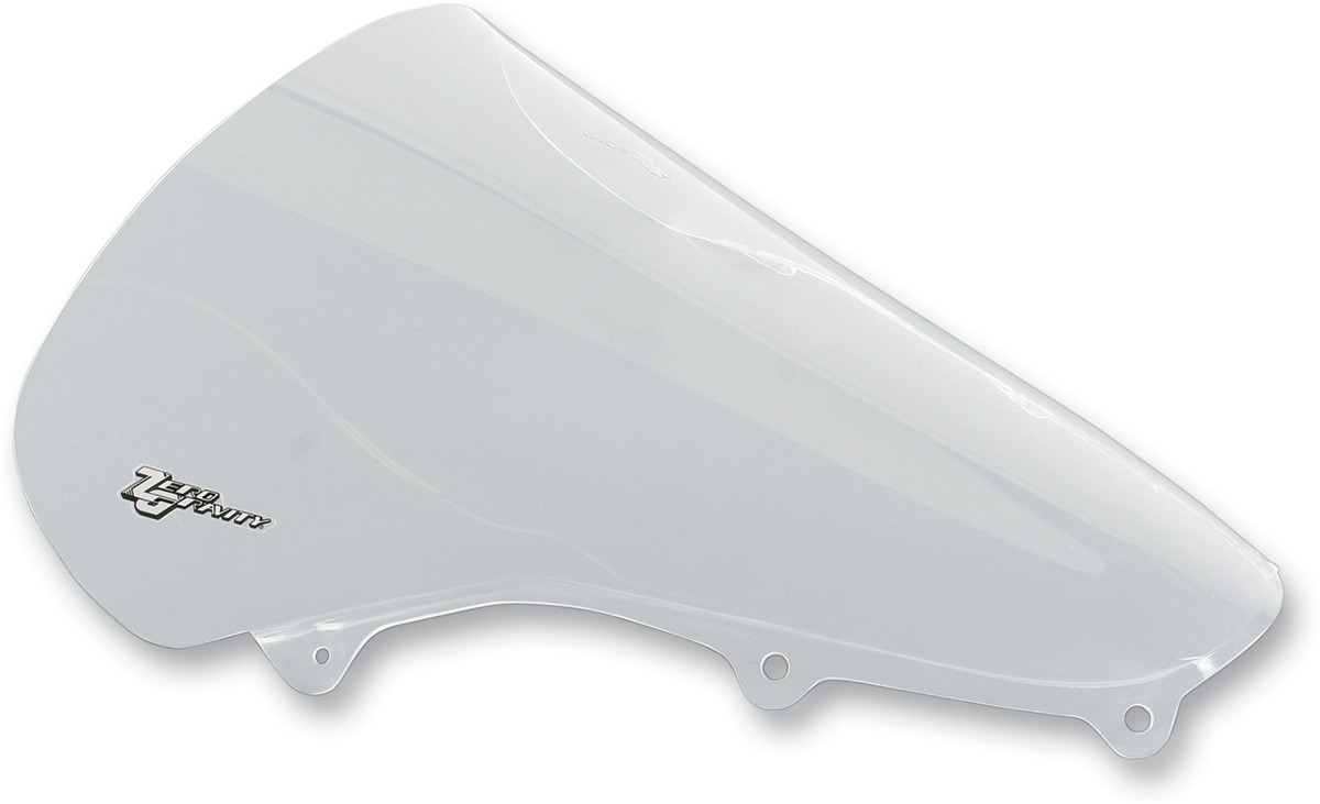 Clear Sport Touring Windscreen - For 03-09 Suzuki SV650S & SV1000S - Click Image to Close